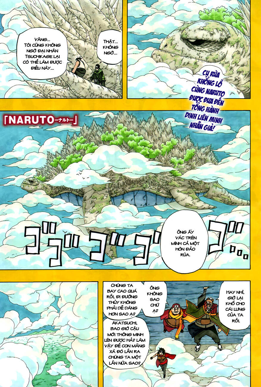 Naruto Chapter 515 - Trang 2