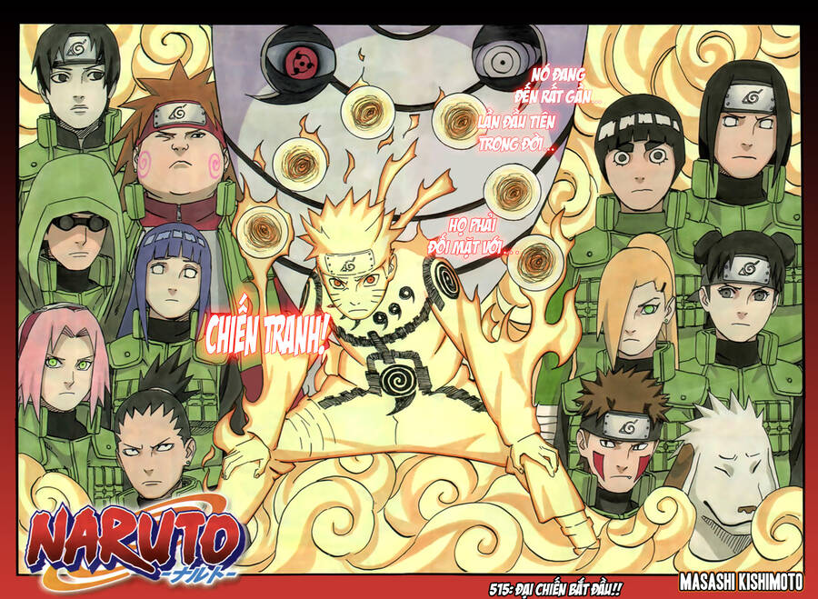 Naruto Chapter 515 - Trang 2