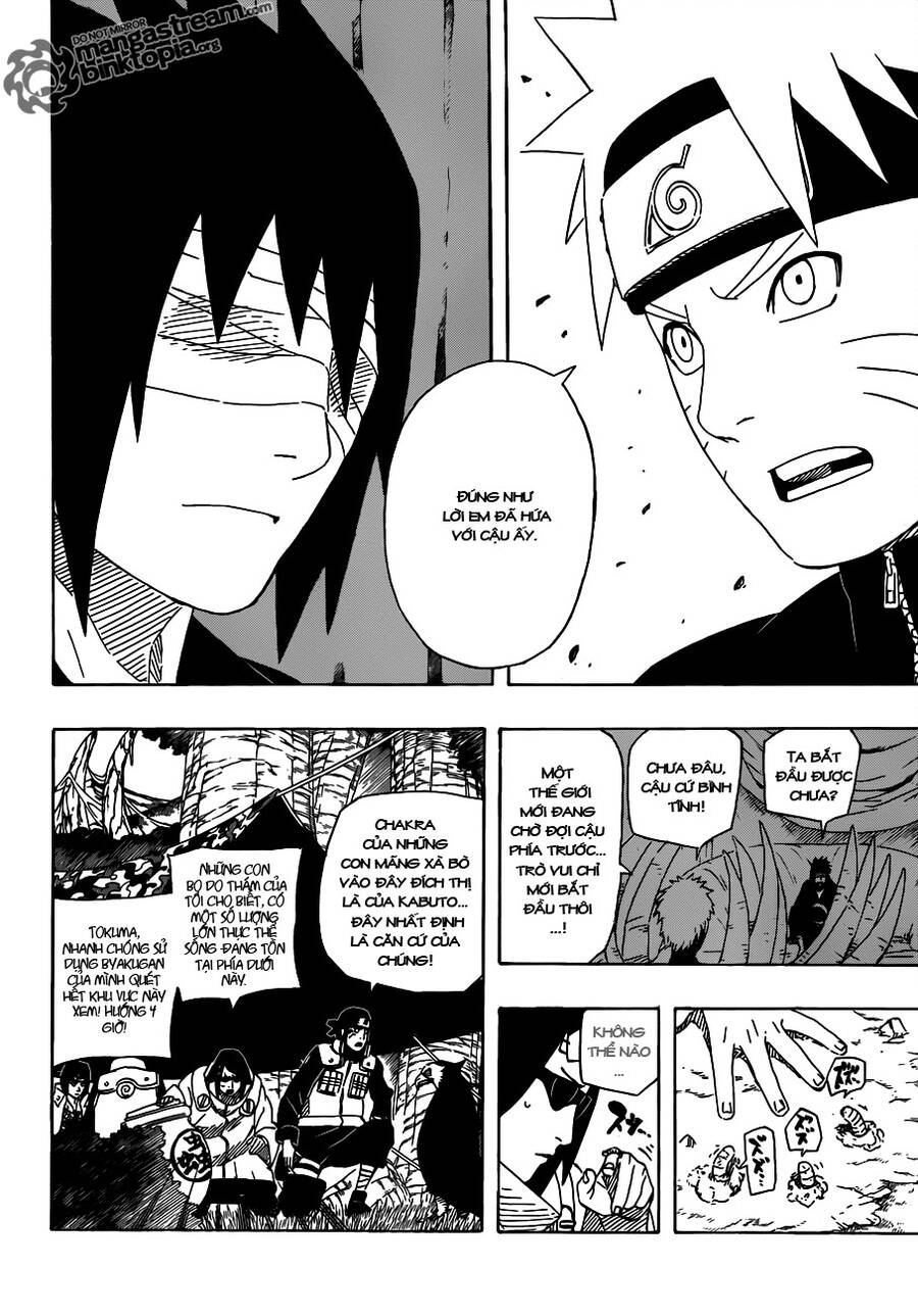 Naruto Chapter 515 - Trang 2