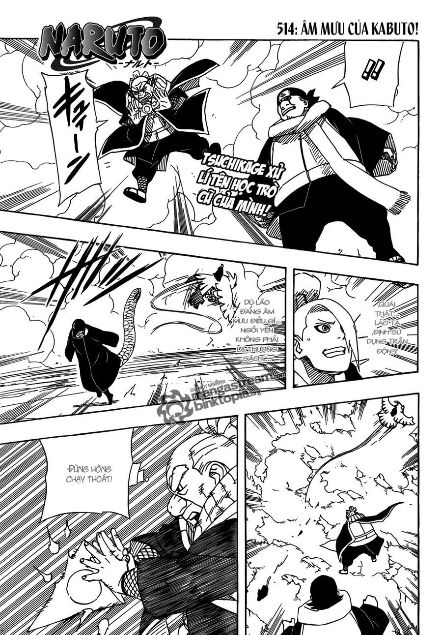 Naruto Chapter 514 - Trang 2