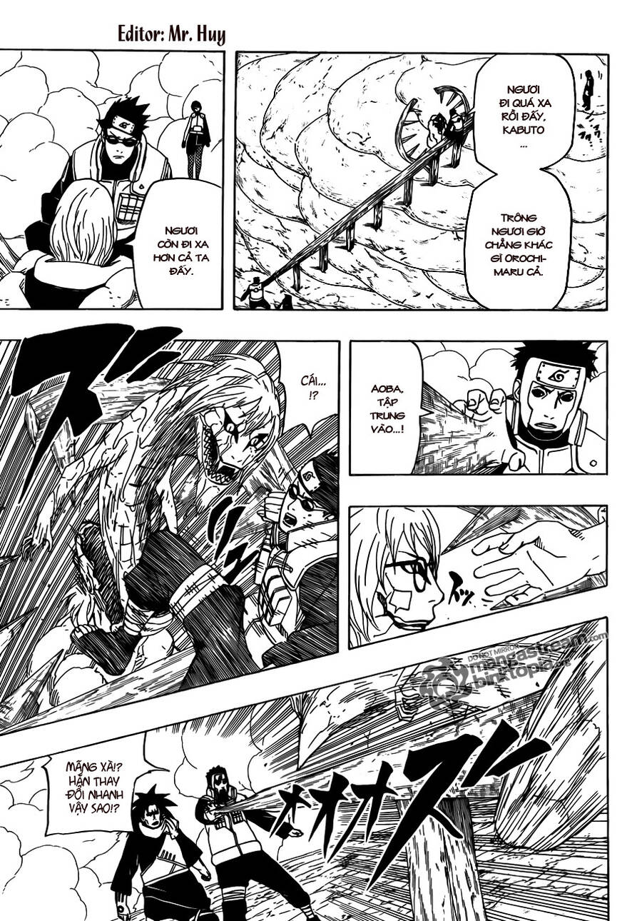 Naruto Chapter 514 - Trang 2