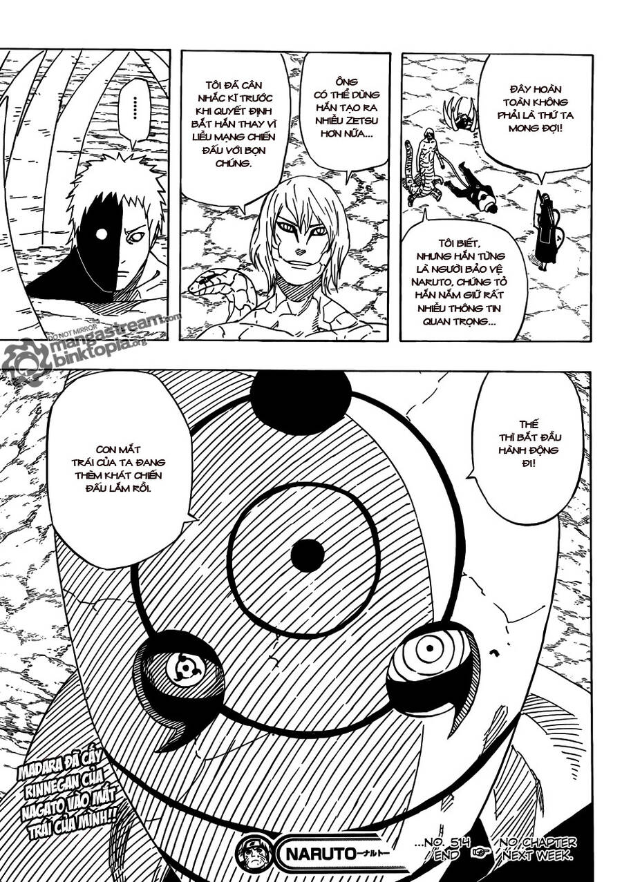 Naruto Chapter 514 - Trang 2