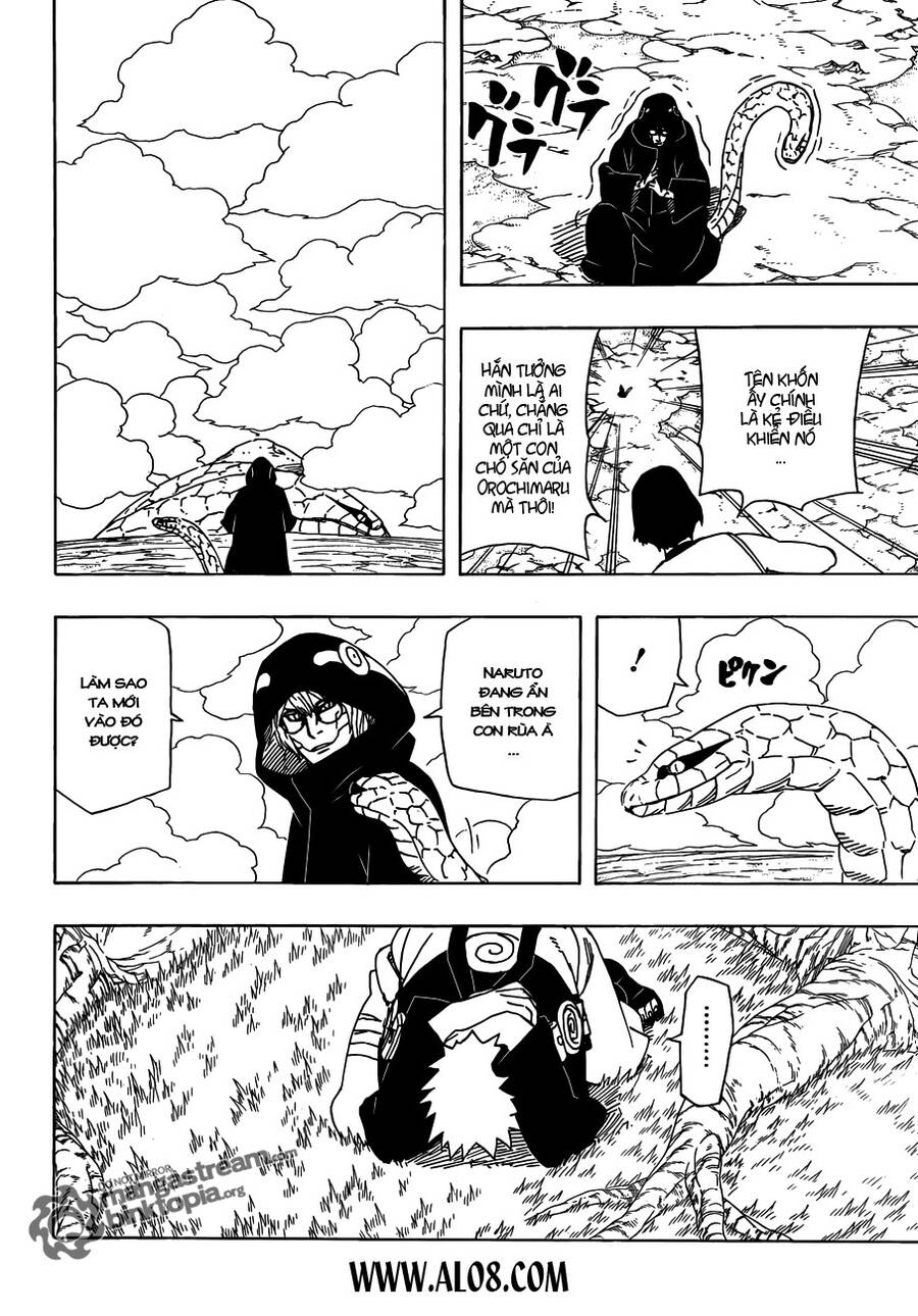 Naruto Chapter 514 - Trang 2