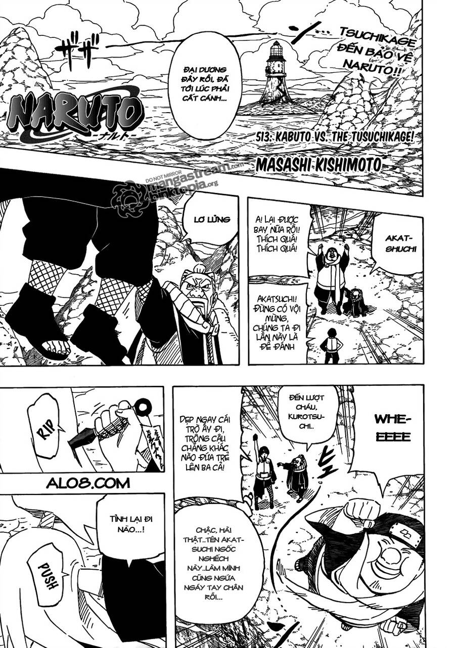 Naruto Chapter 513 - Trang 2