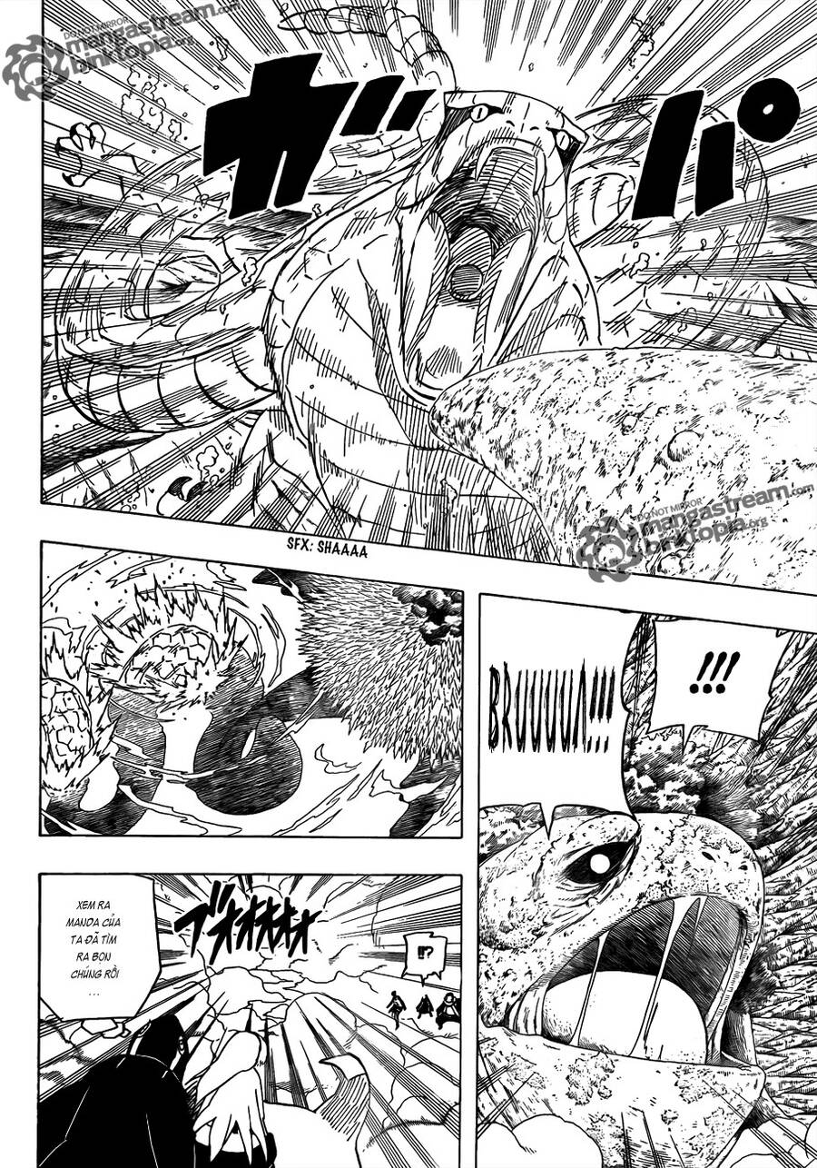 Naruto Chapter 513 - Trang 2