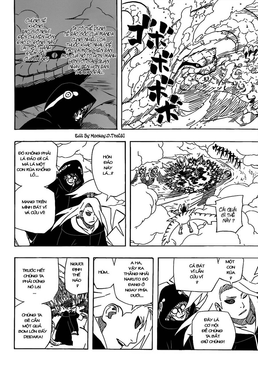 Naruto Chapter 513 - Trang 2