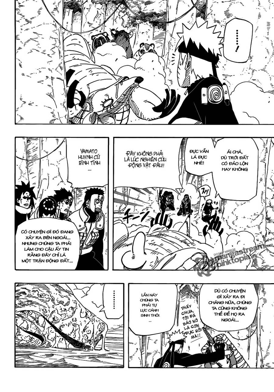 Naruto Chapter 513 - Trang 2