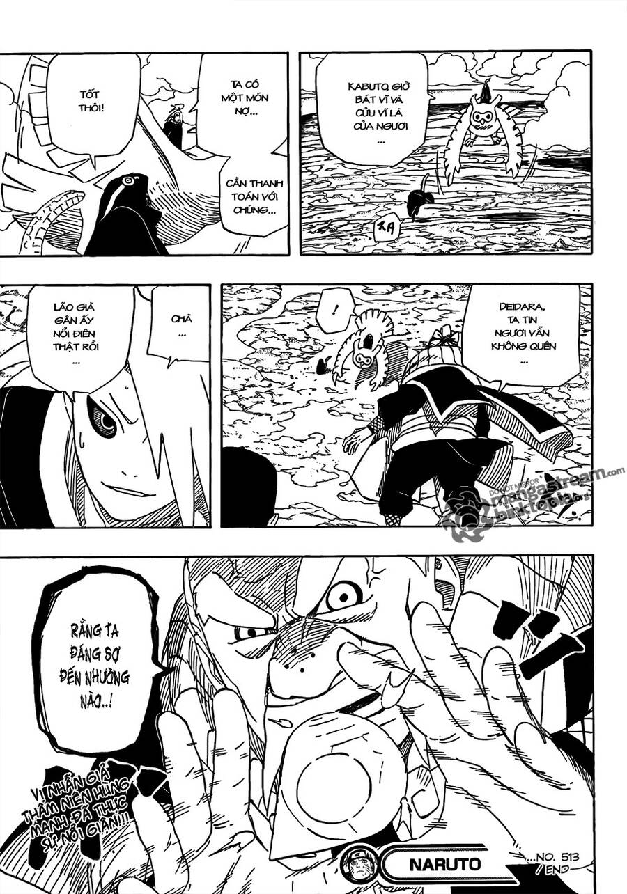 Naruto Chapter 513 - Trang 2