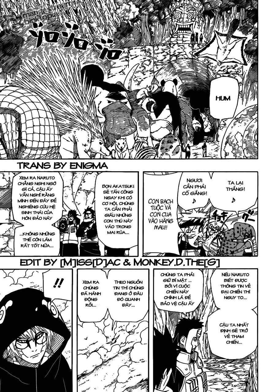 Naruto Chapter 513 - Trang 2