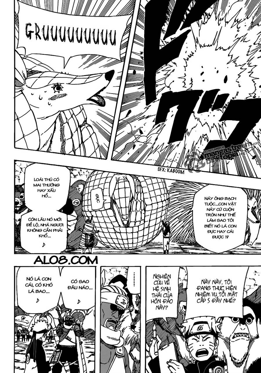 Naruto Chapter 513 - Trang 2