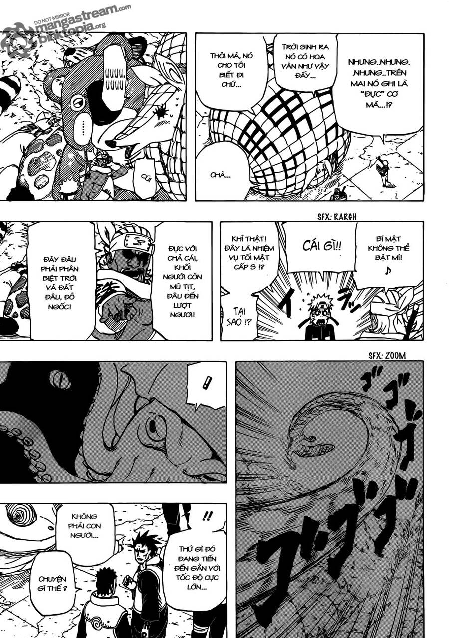 Naruto Chapter 513 - Trang 2