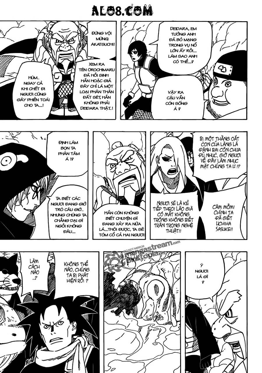 Naruto Chapter 513 - Trang 2