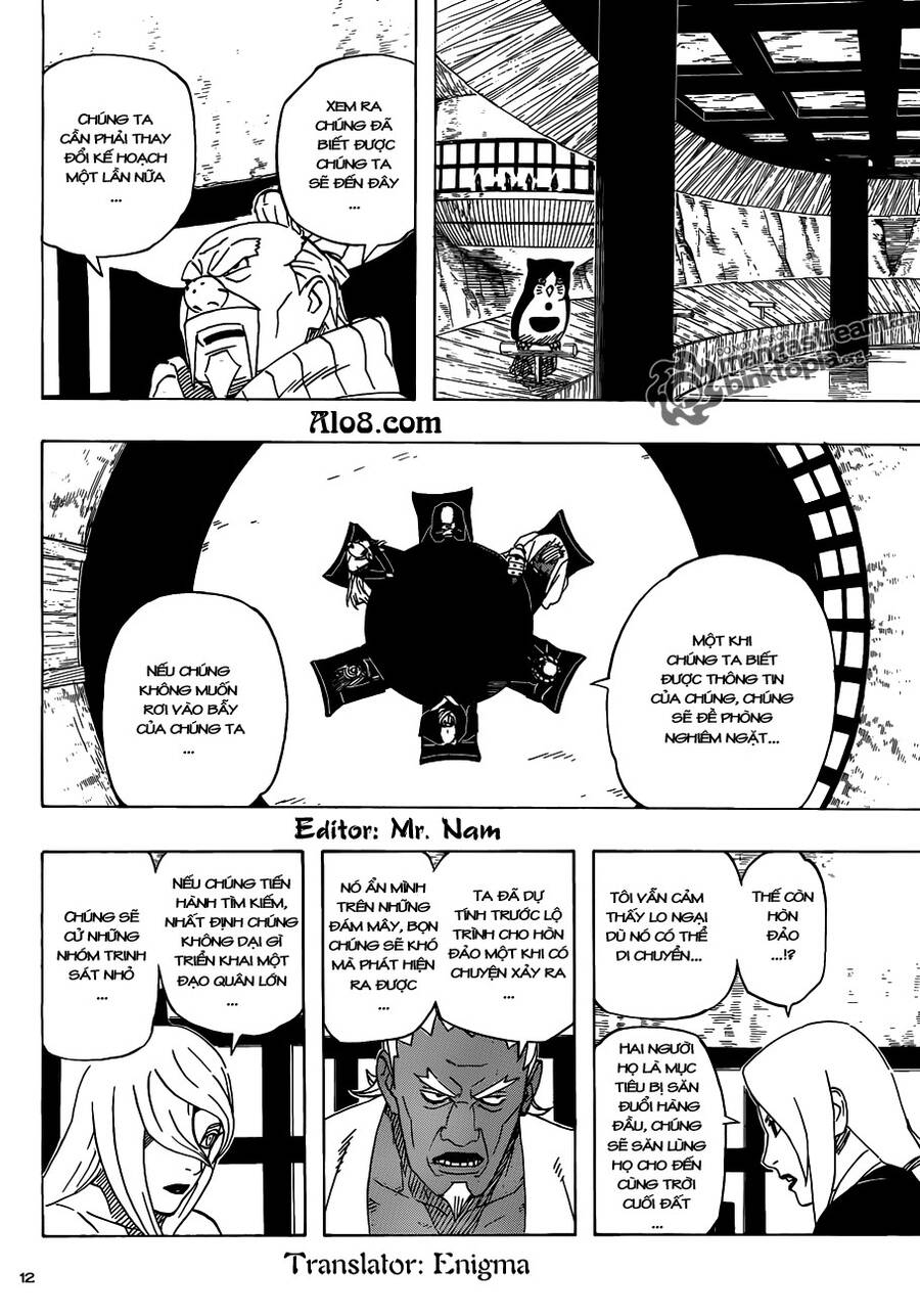 Naruto Chapter 512 - Trang 2