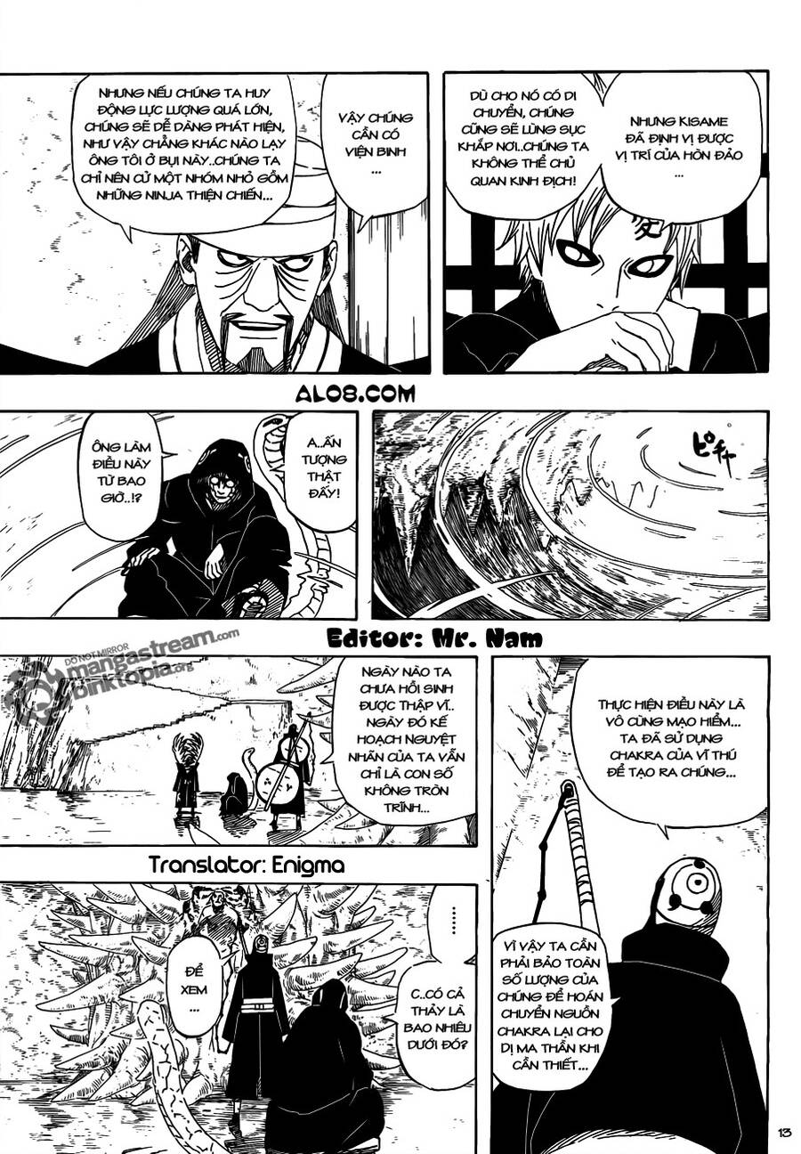 Naruto Chapter 512 - Trang 2