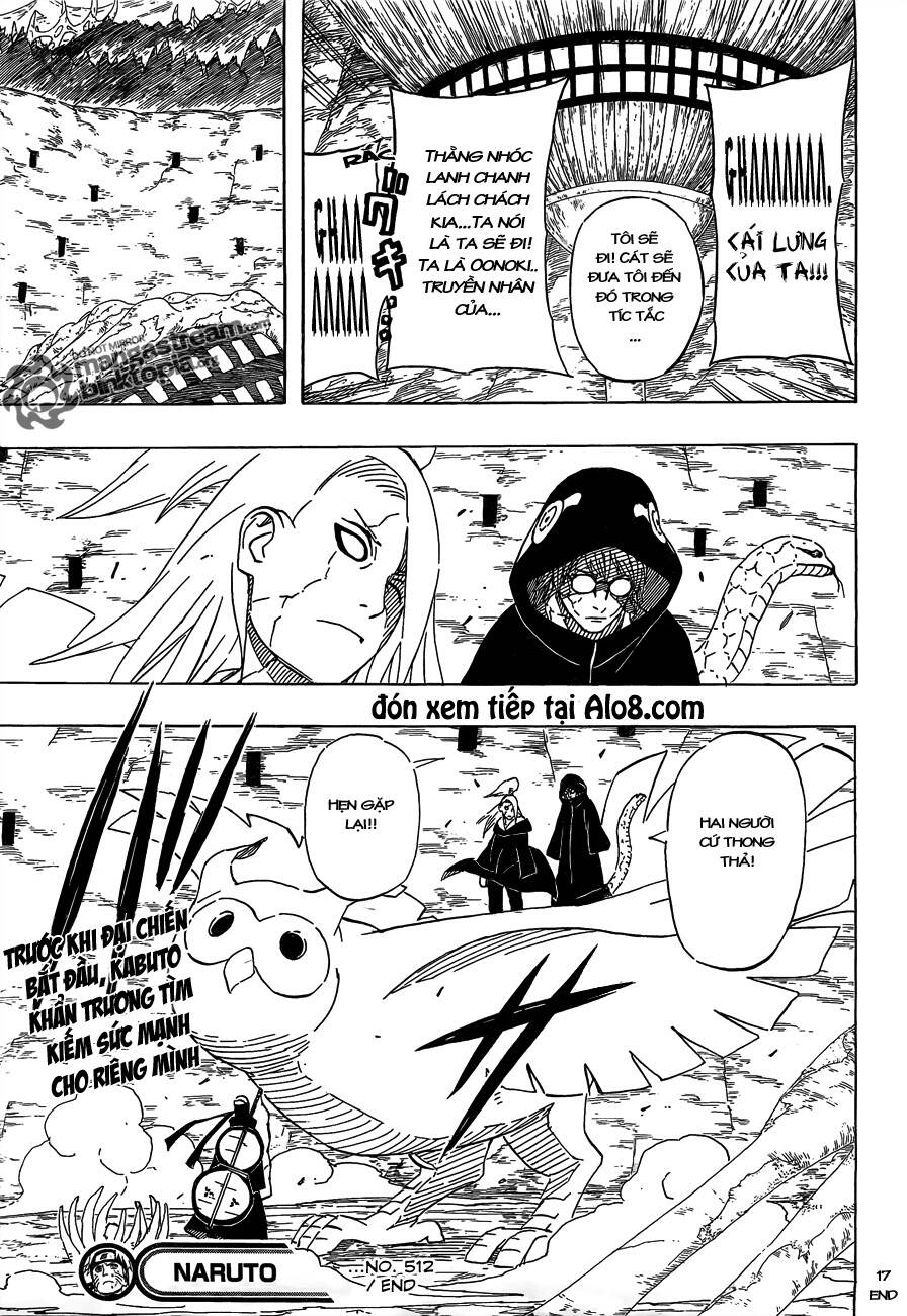 Naruto Chapter 512 - Trang 2