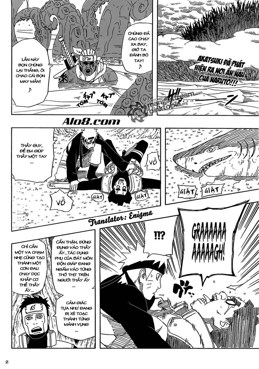 Naruto Chapter 512 - Trang 2