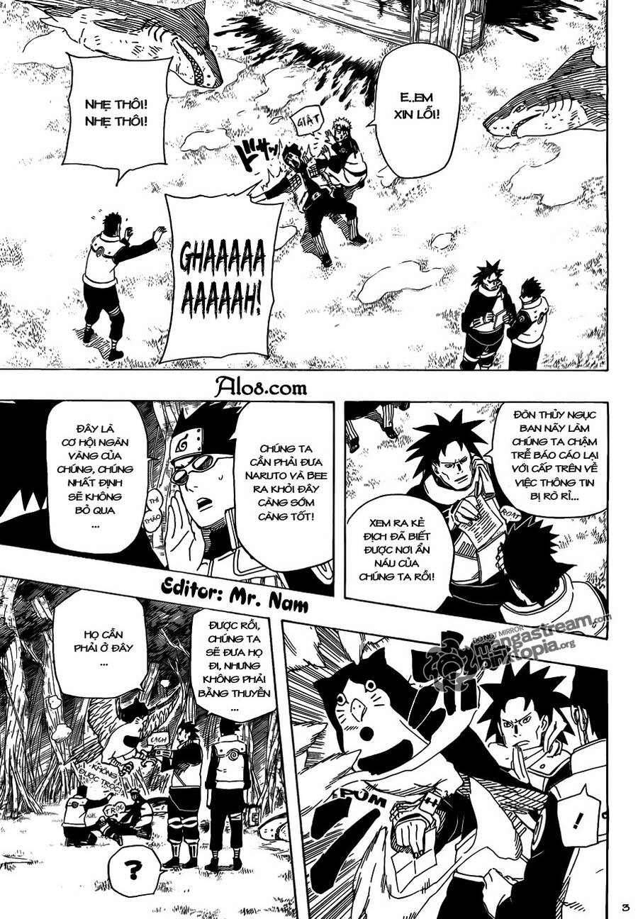 Naruto Chapter 512 - Trang 2