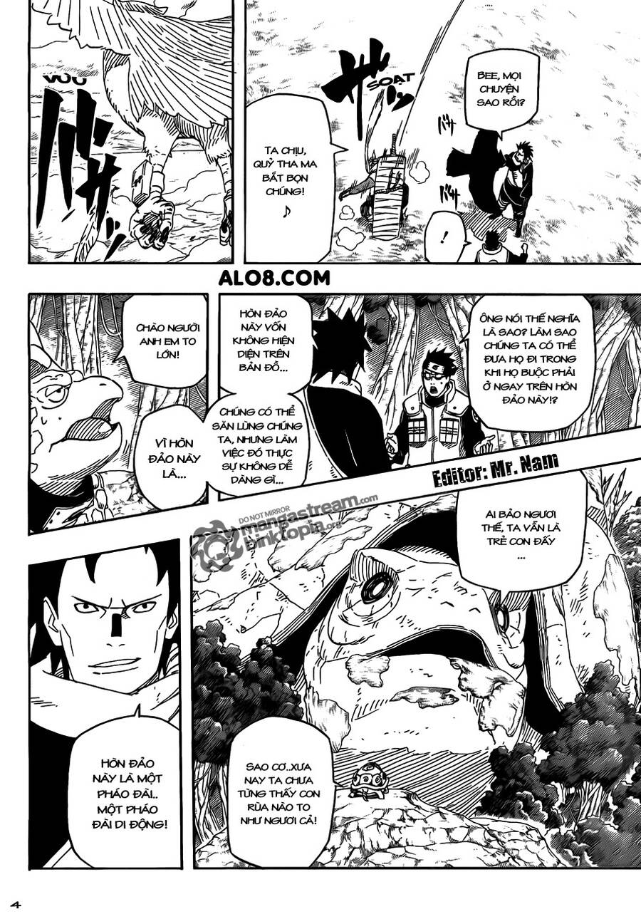 Naruto Chapter 512 - Trang 2