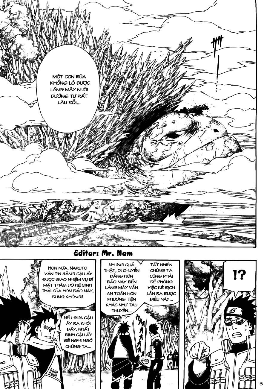 Naruto Chapter 512 - Trang 2