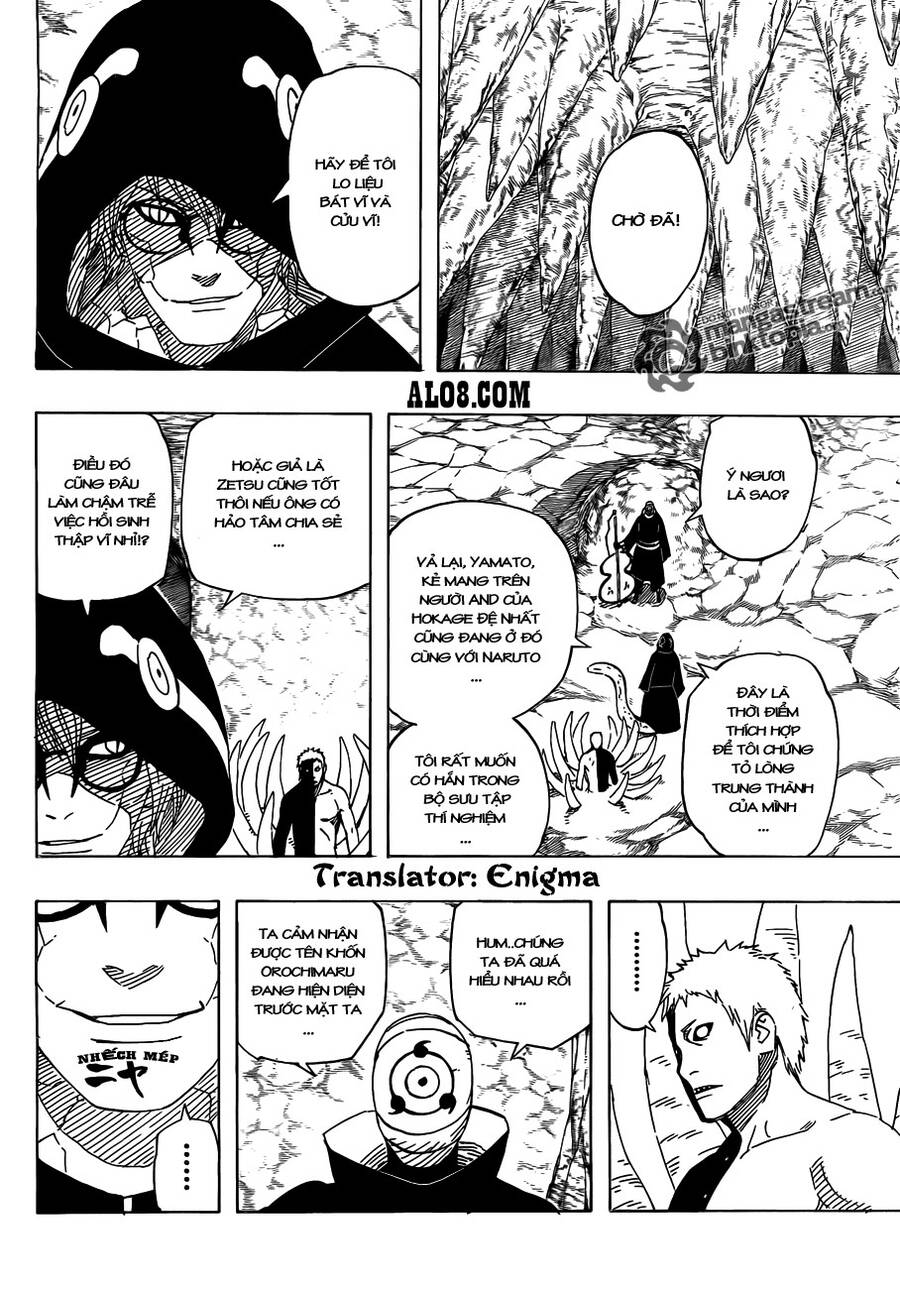 Naruto Chapter 512 - Trang 2