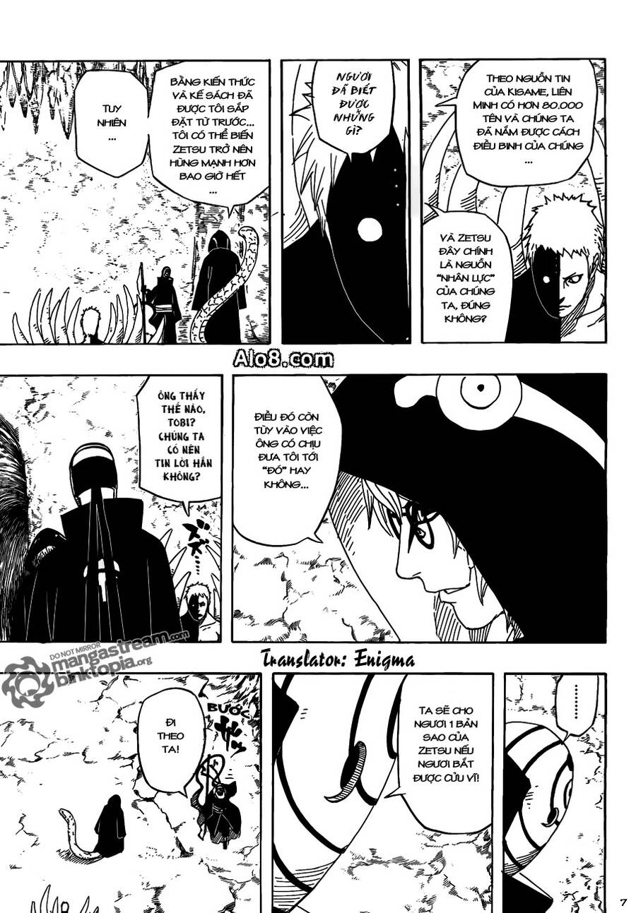 Naruto Chapter 512 - Trang 2