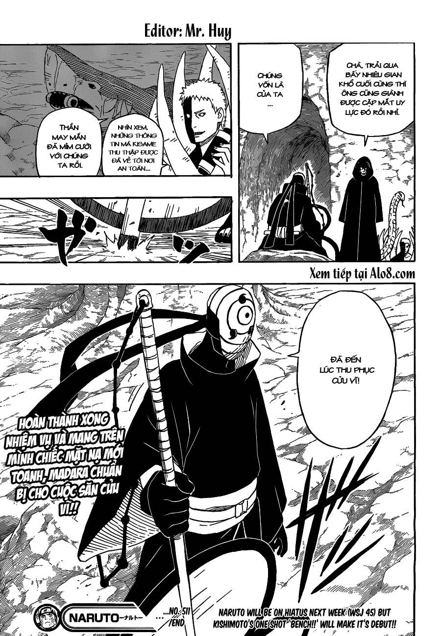 Naruto Chapter 511 - Trang 2