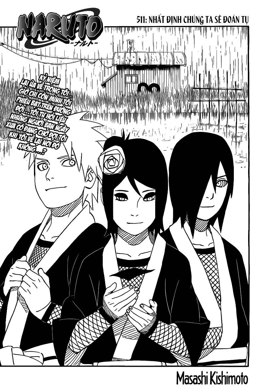 Naruto Chapter 511 - Trang 2