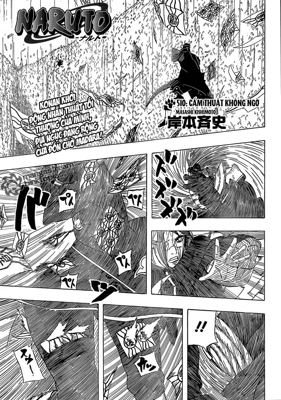 Naruto Chapter 510 - Trang 2