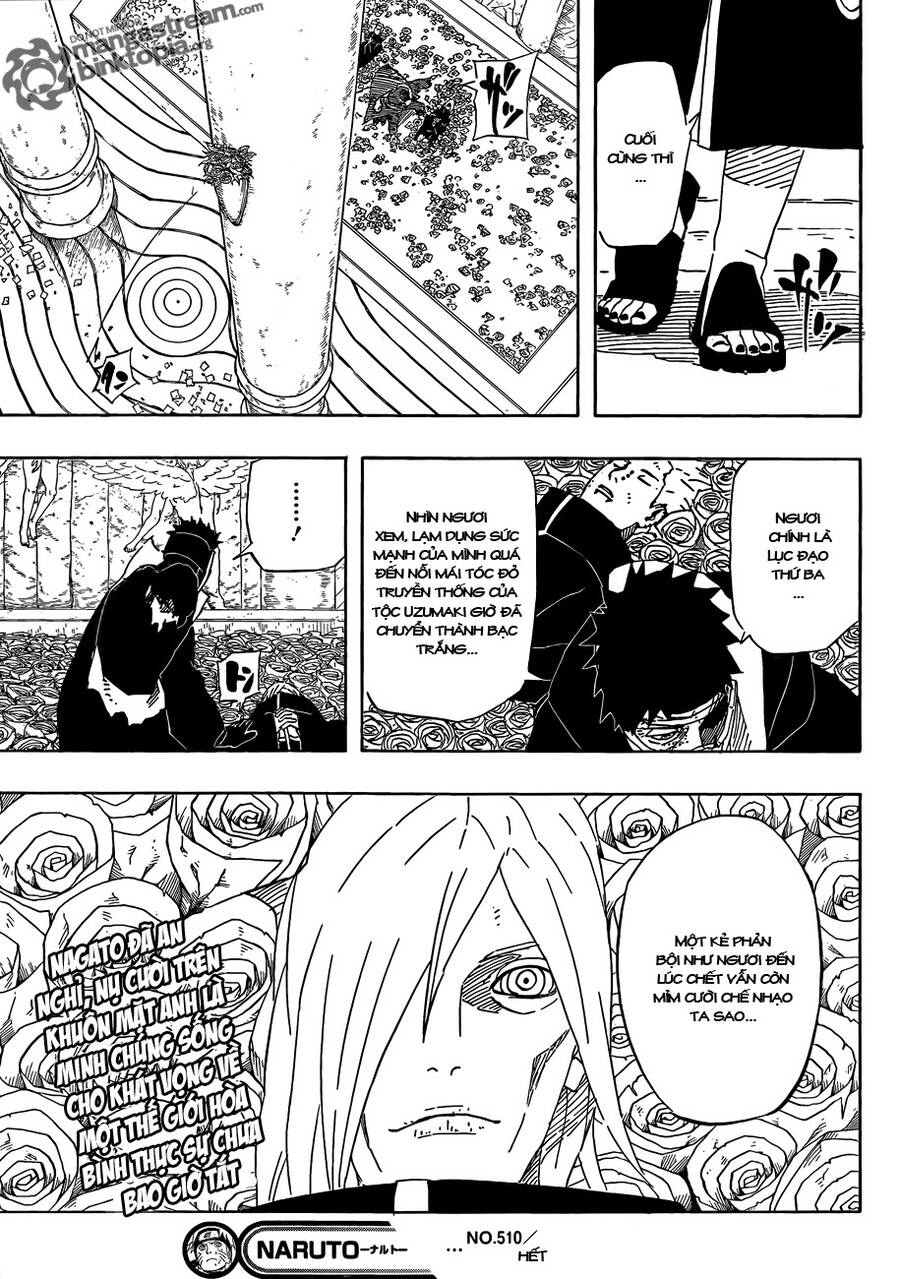 Naruto Chapter 510 - Trang 2