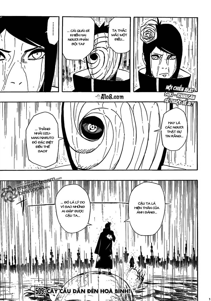 Naruto Chapter 509 - Trang 2