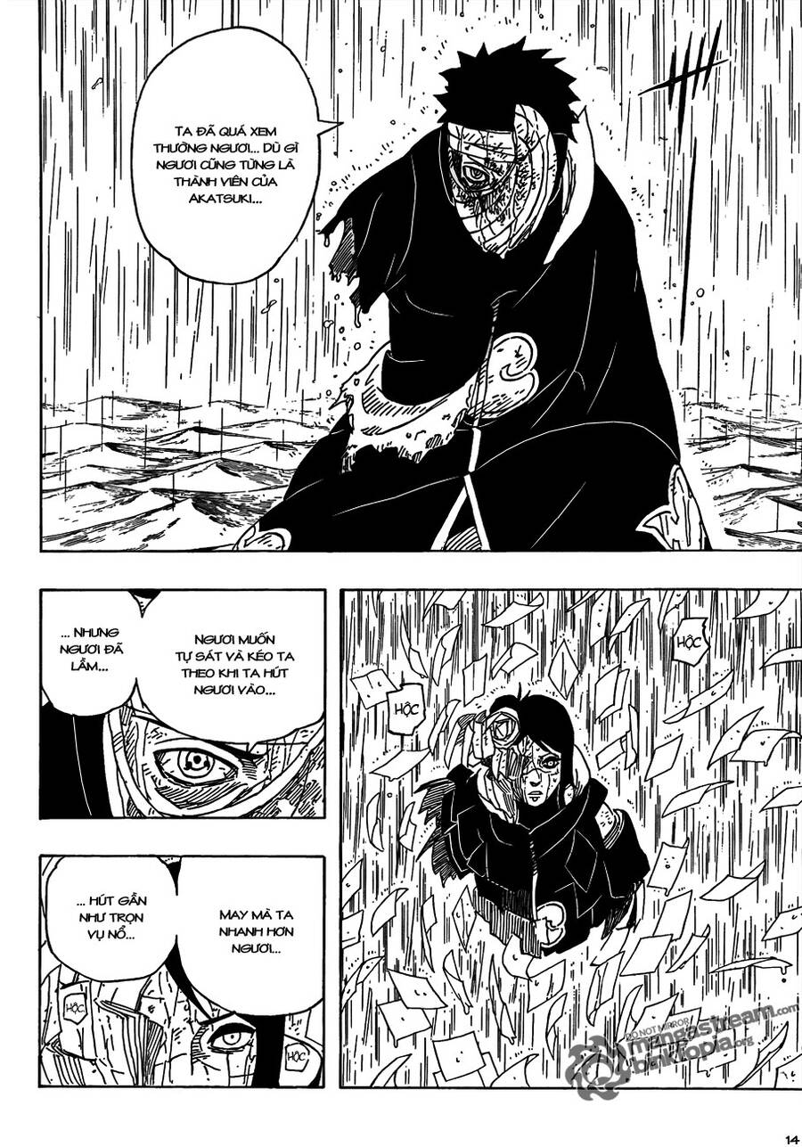 Naruto Chapter 509 - Trang 2