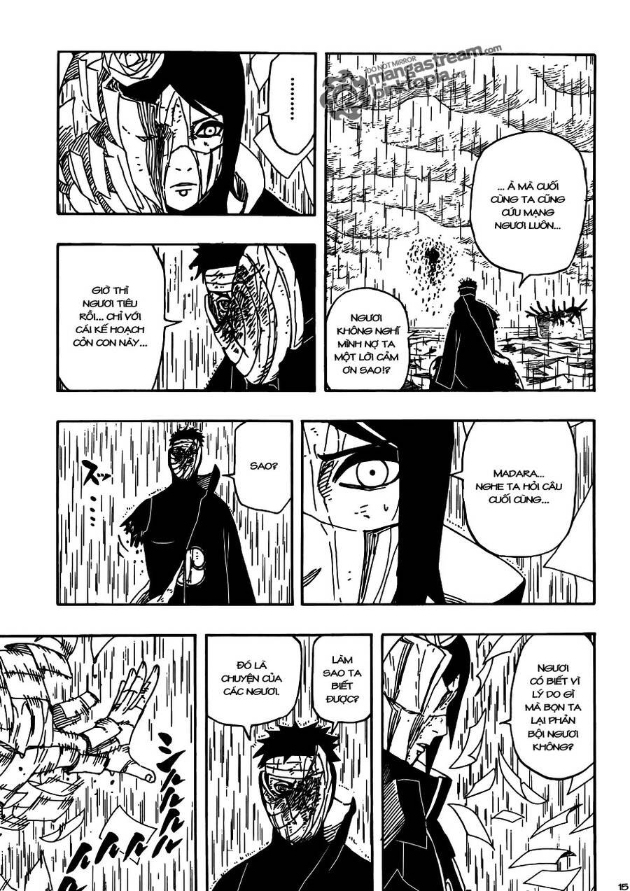 Naruto Chapter 509 - Trang 2