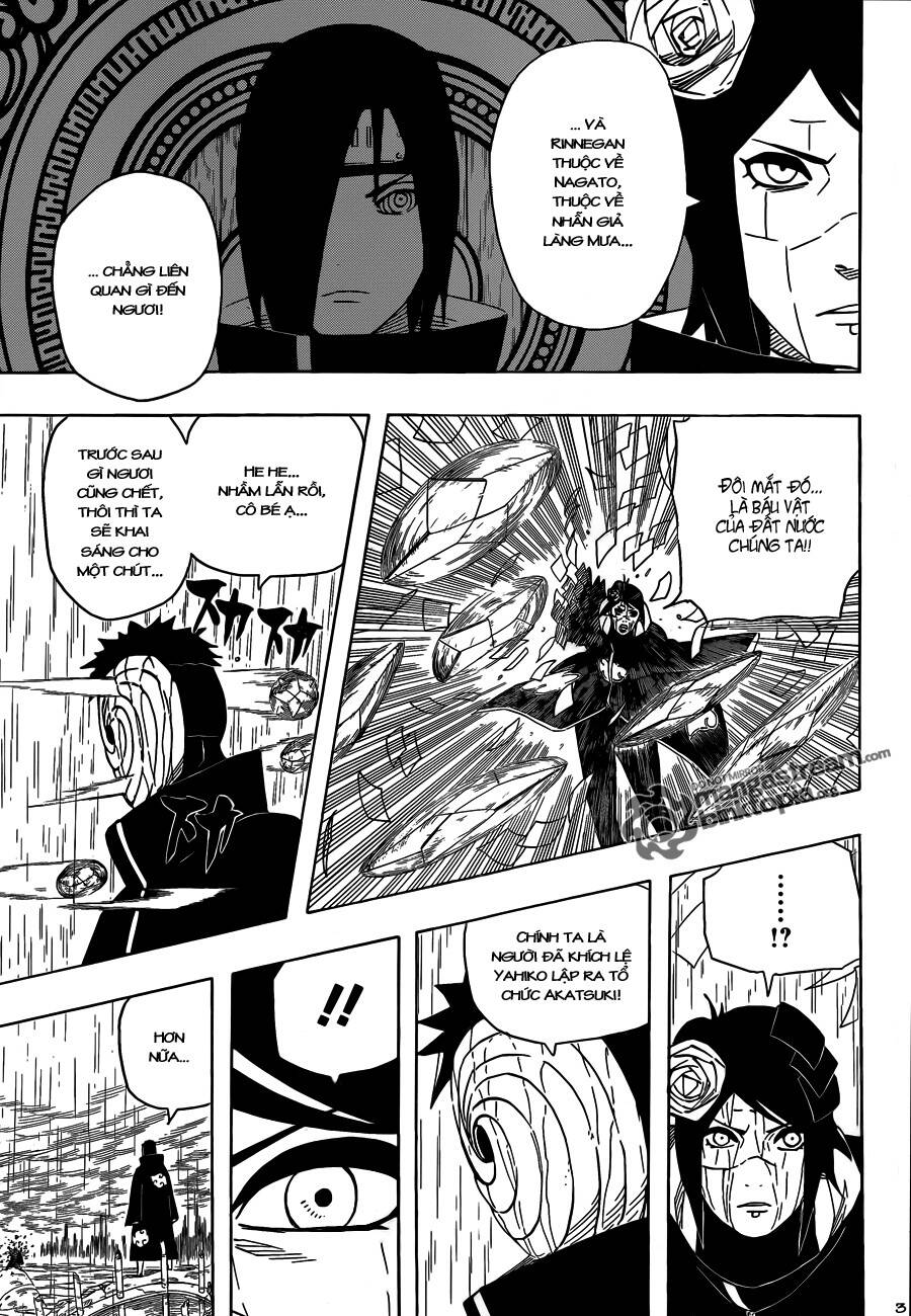 Naruto Chapter 509 - Trang 2