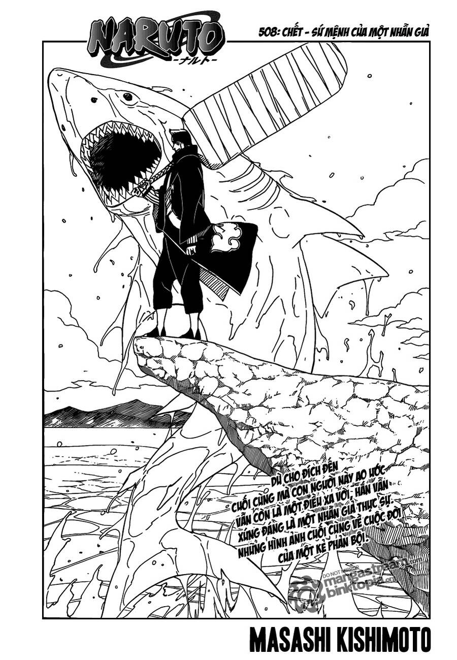 Naruto Chapter 508 - Trang 2