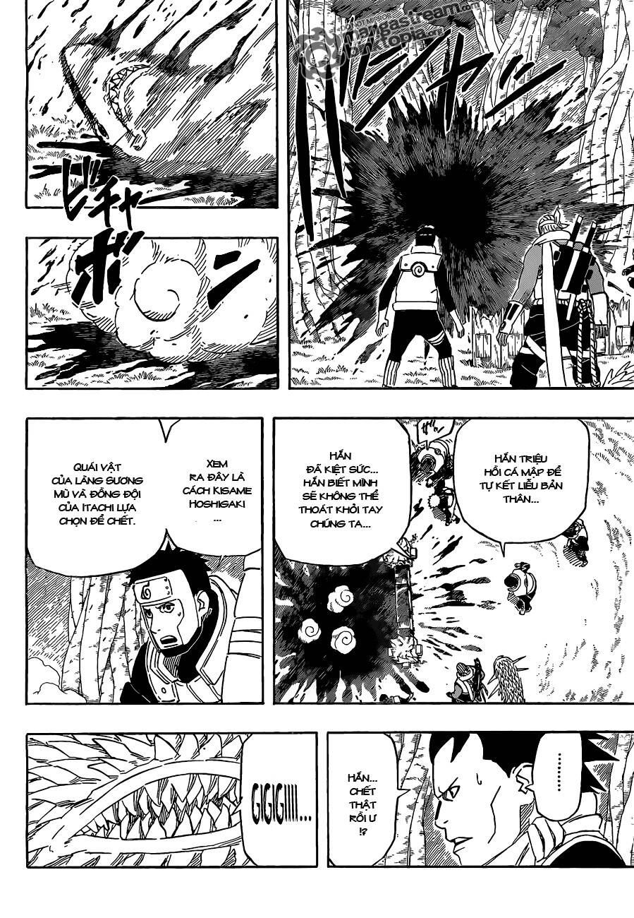 Naruto Chapter 508 - Trang 2