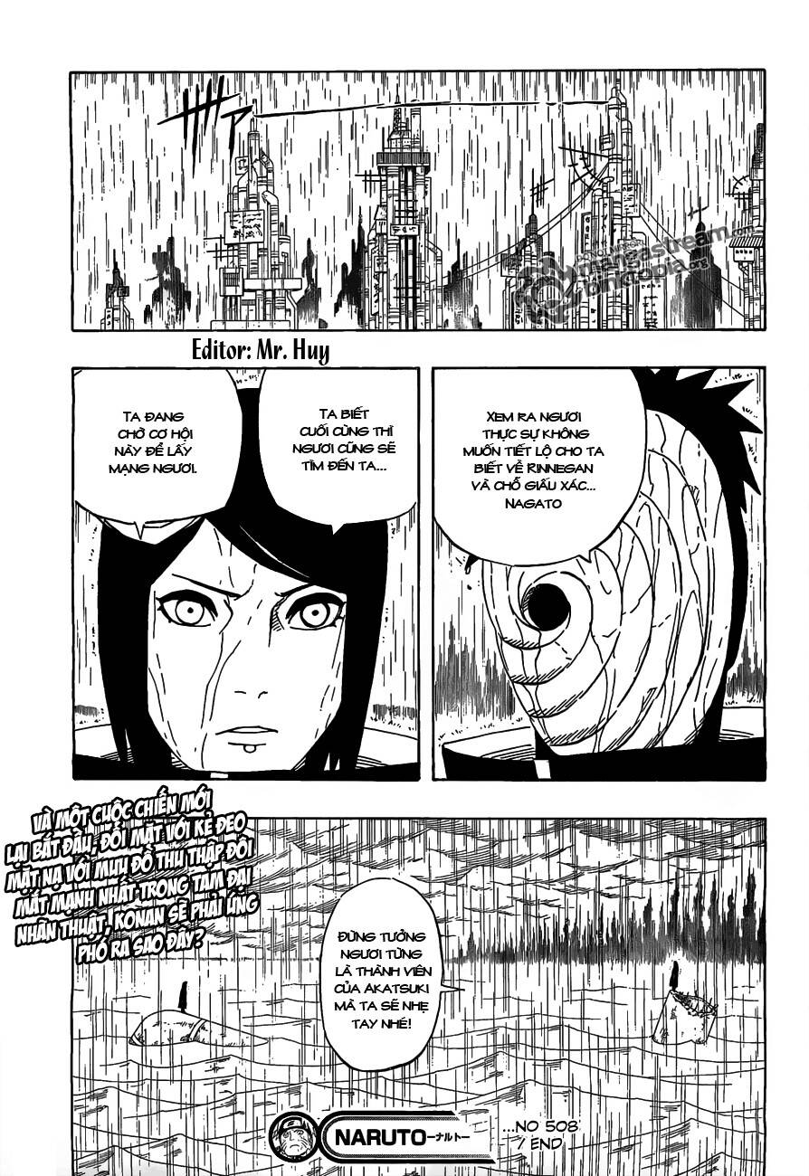 Naruto Chapter 508 - Trang 2