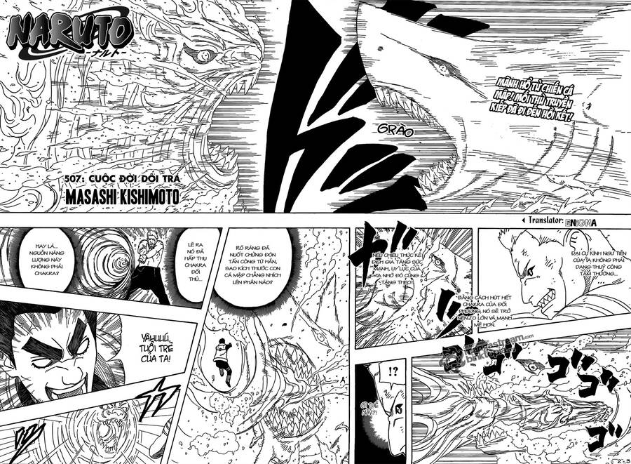 Naruto Chapter 507 - Trang 2