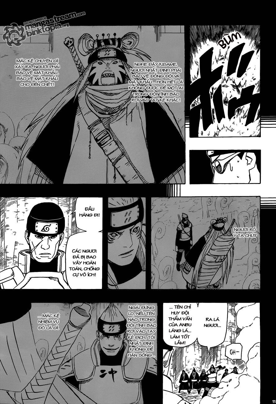 Naruto Chapter 507 - Trang 2