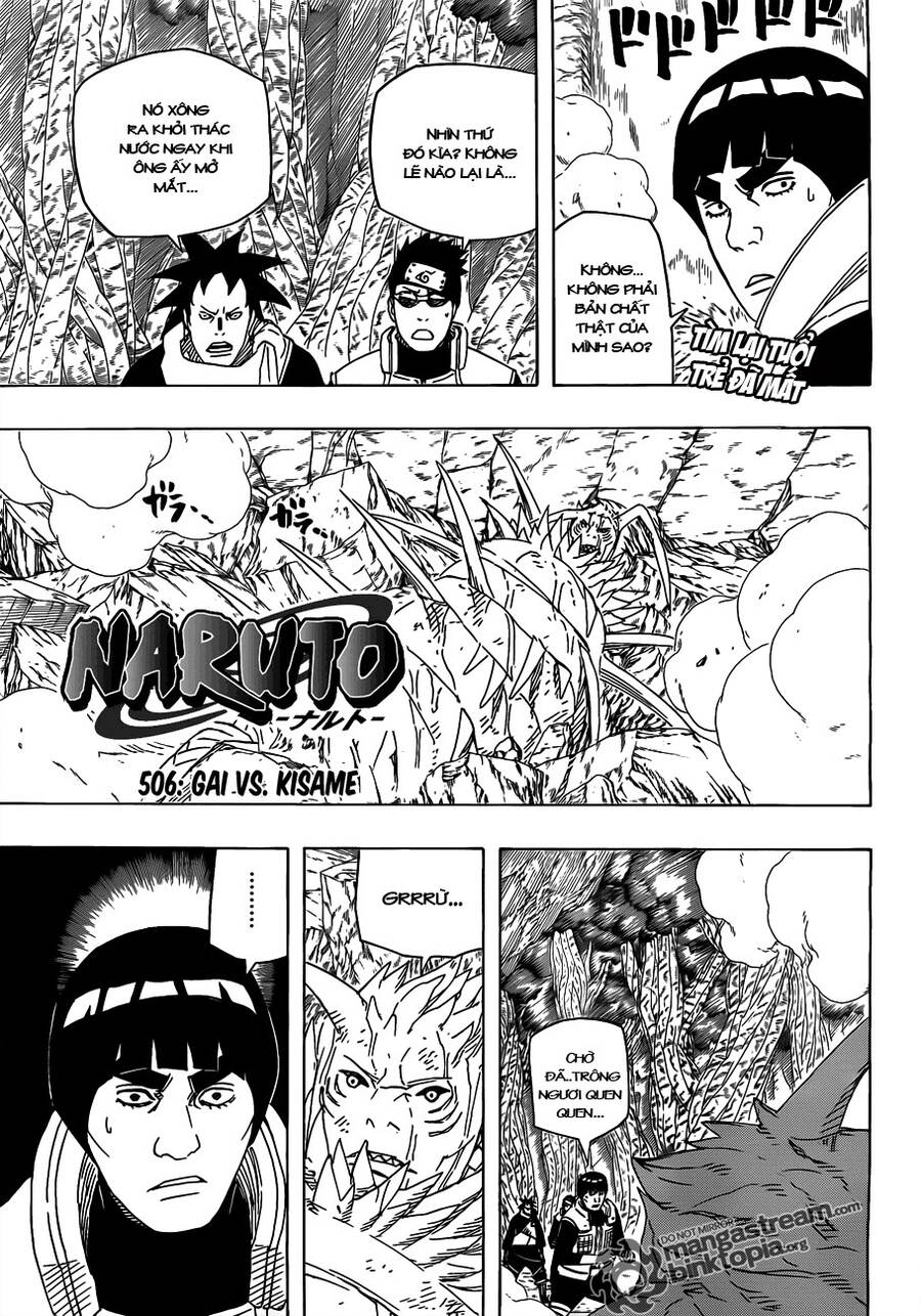 Naruto Chapter 506 - Trang 2