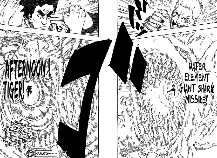 Naruto Chapter 506 - Trang 2