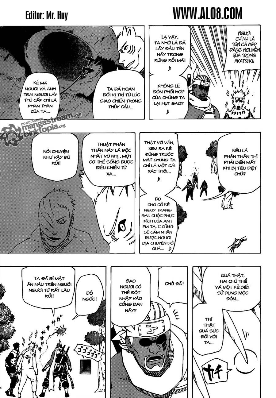 Naruto Chapter 505 - Trang 2