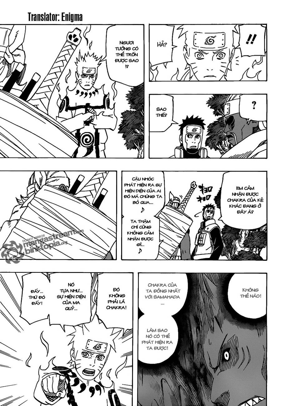 Naruto Chapter 505 - Trang 2