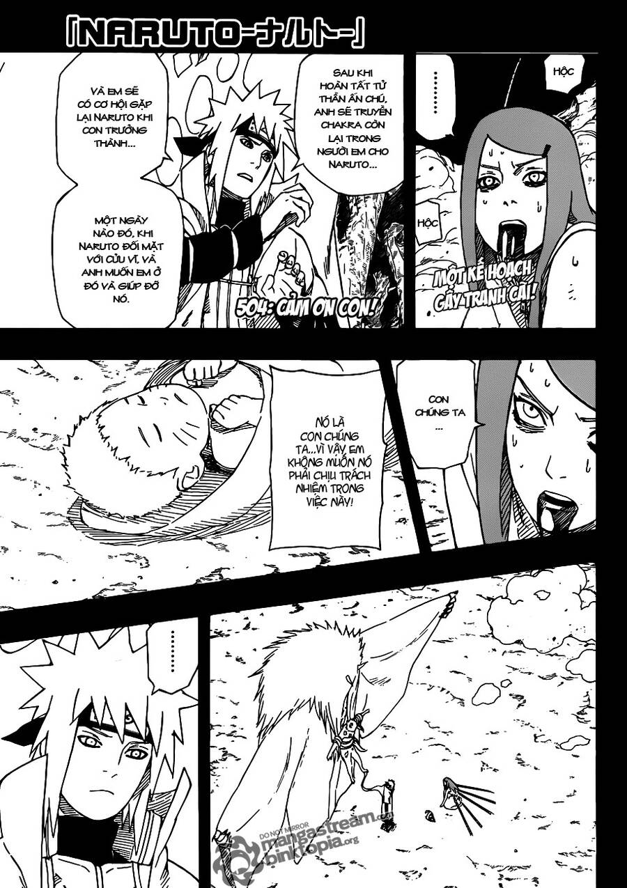 Naruto Chapter 504 - Trang 2