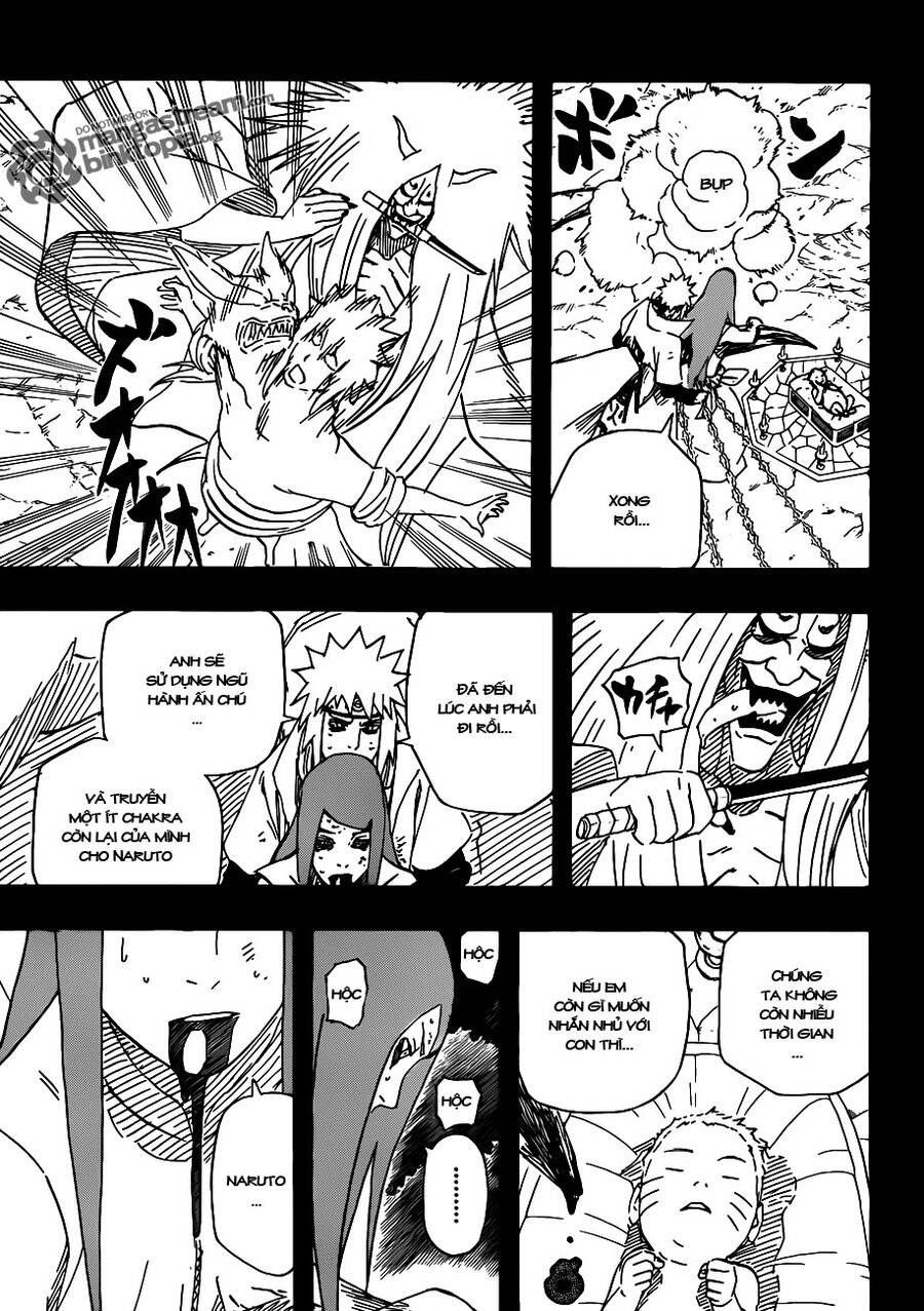 Naruto Chapter 504 - Trang 2