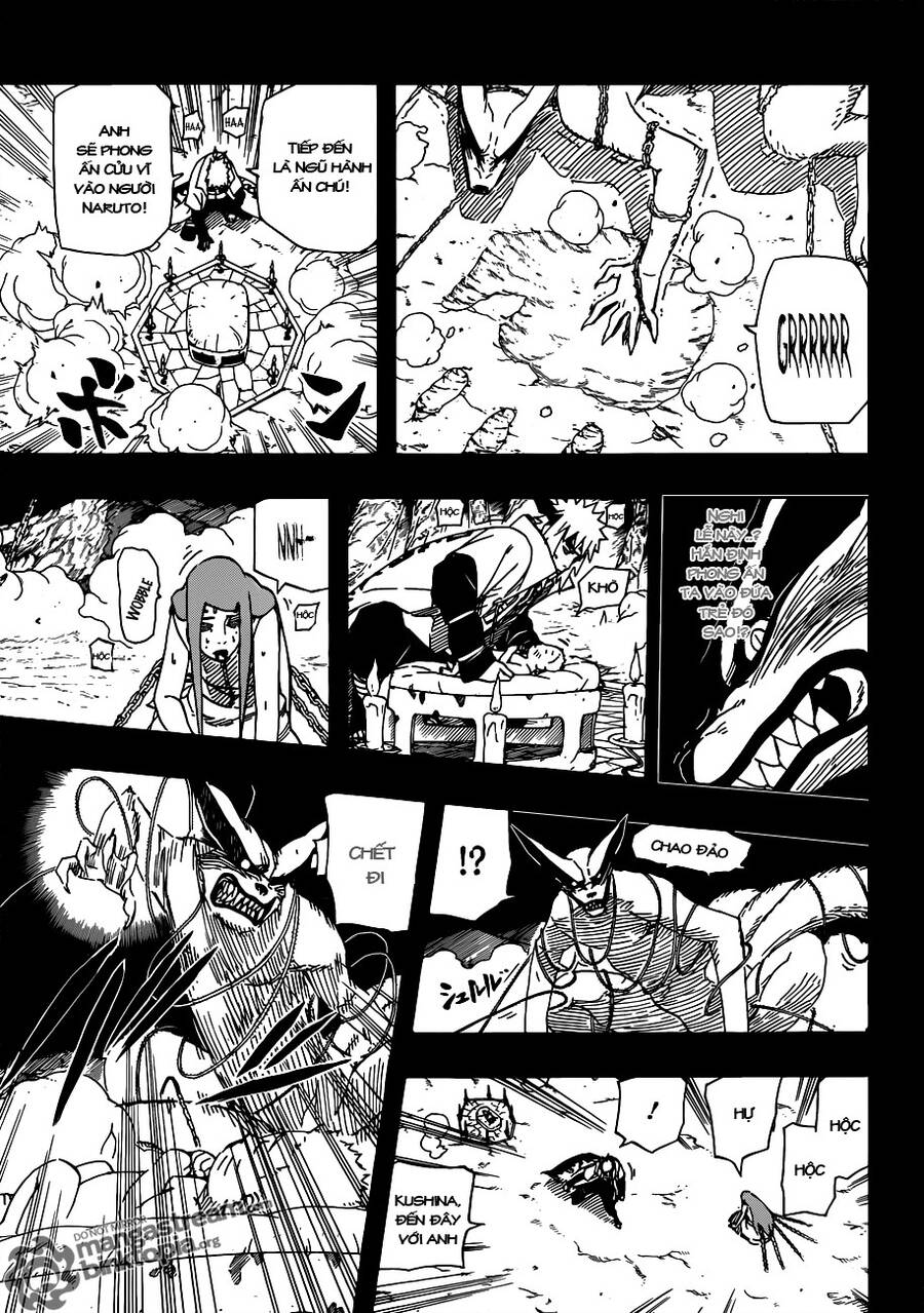 Naruto Chapter 504 - Trang 2