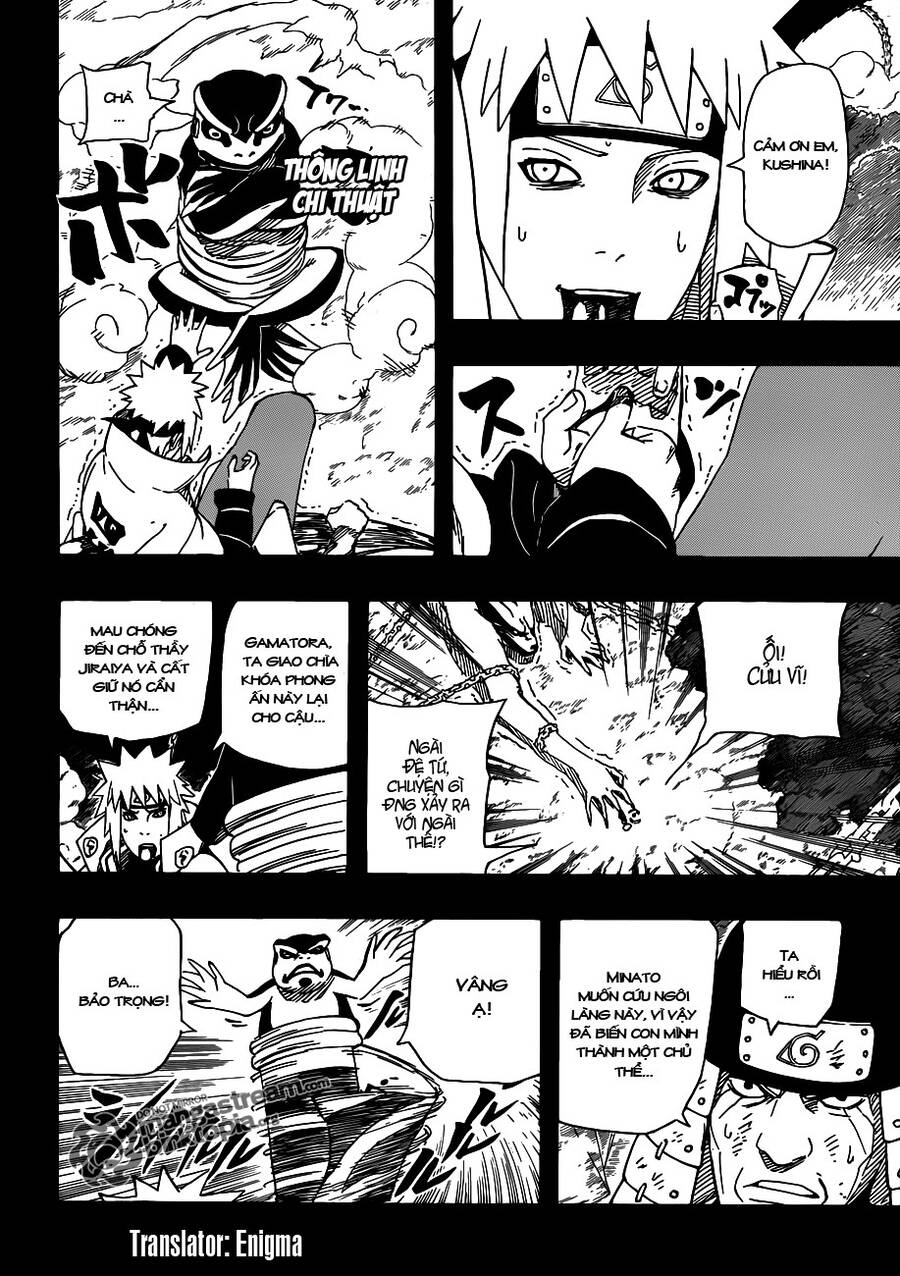 Naruto Chapter 504 - Trang 2