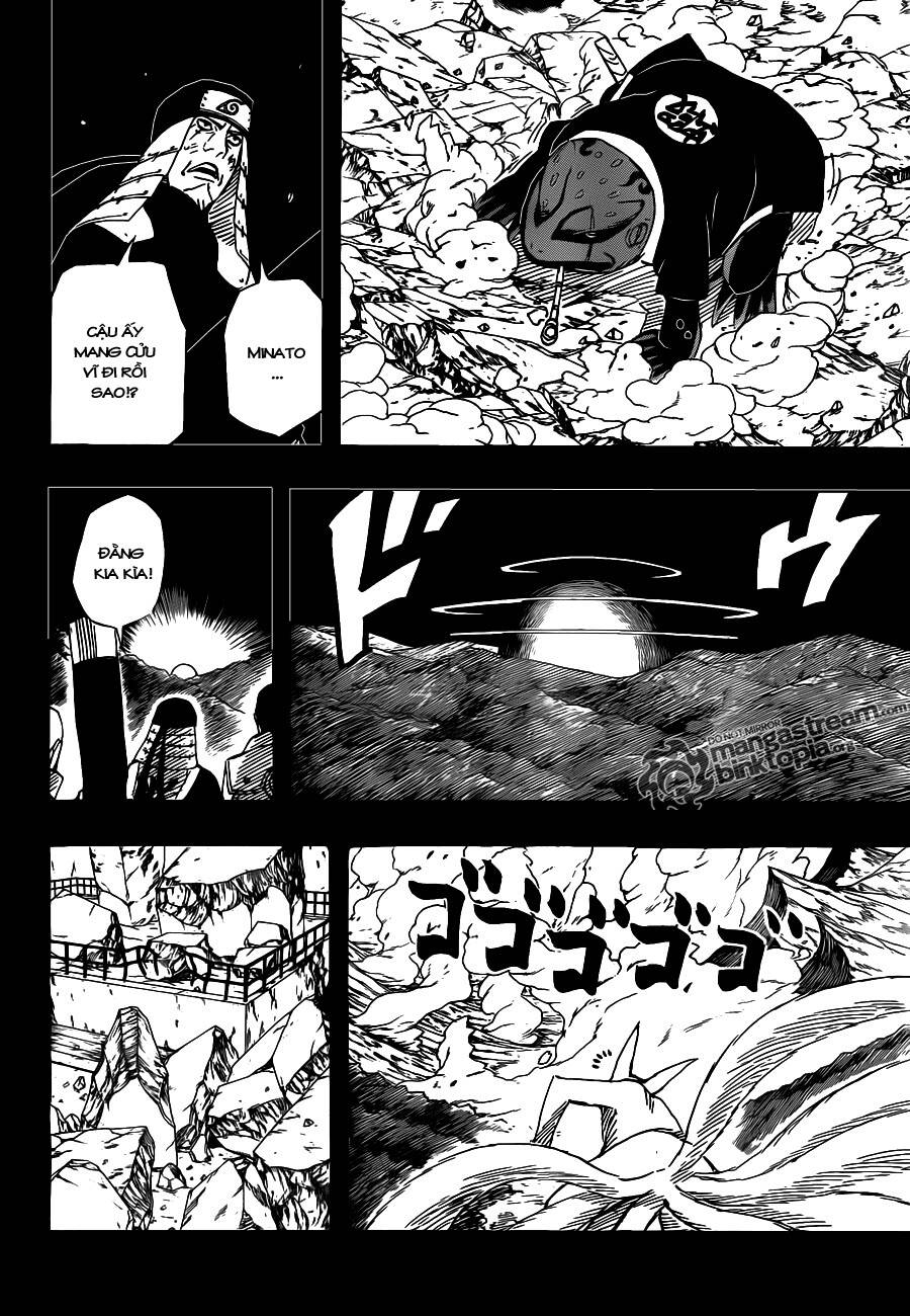 Naruto Chapter 503 - Trang 2