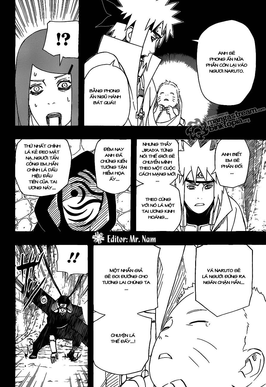 Naruto Chapter 503 - Trang 2