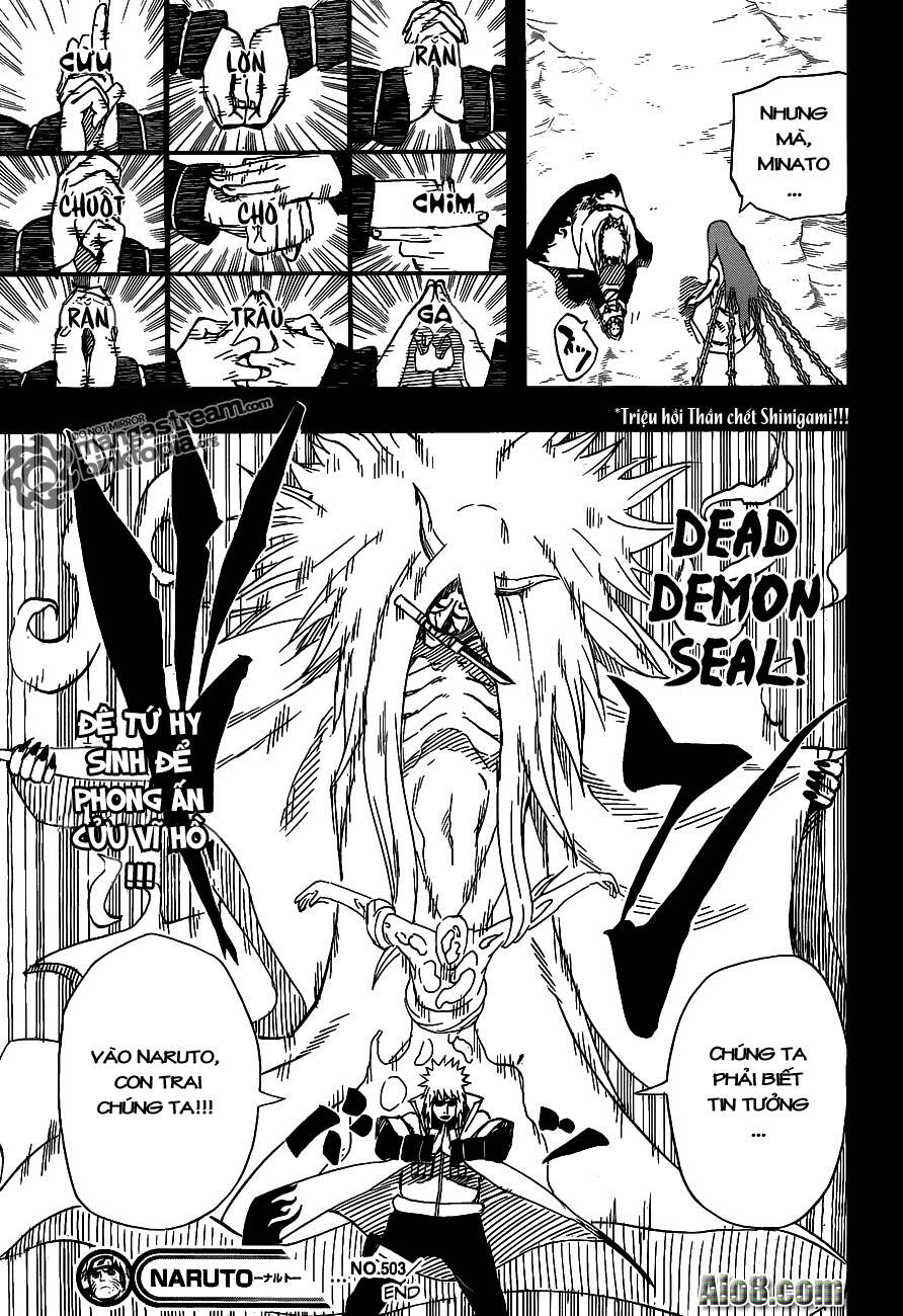 Naruto Chapter 503 - Trang 2