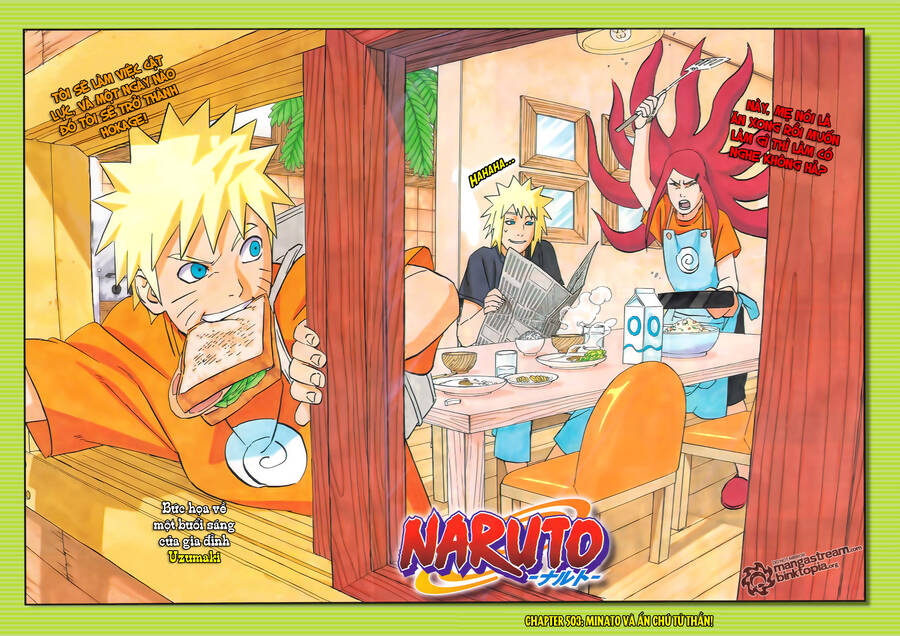 Naruto Chapter 503 - Trang 2